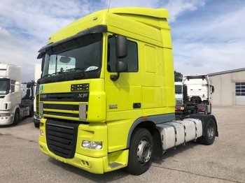 Tractor unit DAF XF 105.410 Space Cap, Euro5