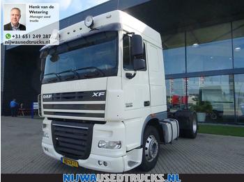 Tractor unit DAF XF 105 410 Welgro Blower 12m3 + PTO: picture 1