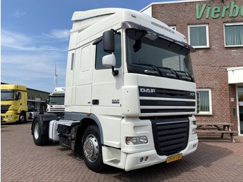 Tractor unit DAF XF 105.410 XF105-410 4X2 SPACECAB MANUAL GEARBOX HYDRAULICS: picture 1