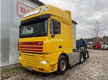 Tractor unit DAF XF 105.460, 6x2 + HYDRAULICS