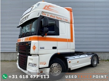 Tractor unit DAF XF 105.460 ATE SSC / Retarder / Hydraulic / Euro 5 / TUV: 9-2021 / Belgium Truck