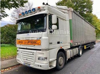 Tractor unit DAF XF 105.460 ATe SpaceCap / Automatik / Euro5