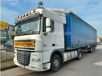 Tractor unit DAF XF 105.460 ATe SpaceCap / Automatik / Euro5