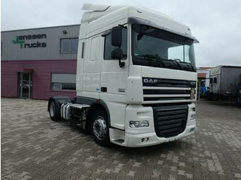 Tractor unit DAF XF 105 460 Ate Space Cab Mega Retarder