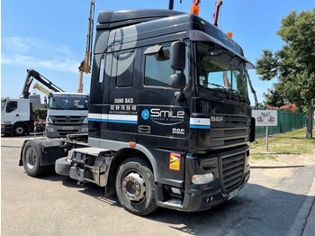 Tractor unit DAF XF 105.460 BOITE MANUELLE - MANUAL GEARBOX ZF - SC - RETARDER - EURO 5 - SPOILERS - A/C: picture 1