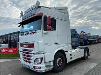 Tractor unit DAF XF 105.460 EURO 6 + RETARDER + HYDRAULIEK