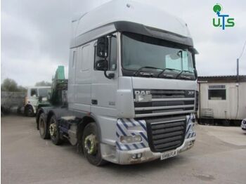 Tractor unit DAF XF 105 460 MANUAL 2007 – BREAKING: picture 1