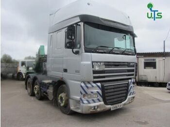 Tractor unit DAF XF 105 460 MANUAL 2007 – BREAKING