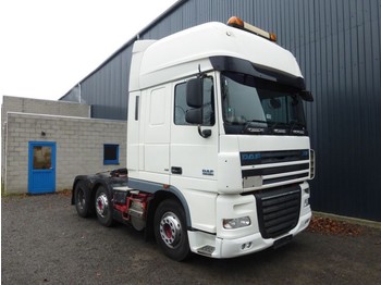 Tractor unit DAF XF 105 460 SPACECAB 6x2 538000 km RHD: picture 1
