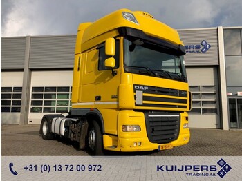 Tractor unit DAF XF 105.460 / SSC / 2 Tanks / Stand Klima / NL Truck