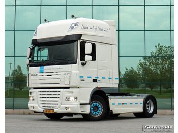 Tractor unit DAF XF 105.460 SSC EURO 5 2 TANKS HOLLAND TRUCK