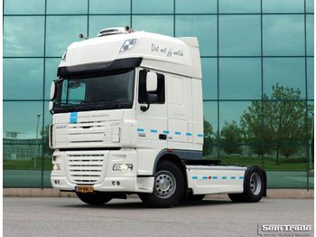 Tractor unit DAF XF 105.460 SSC EURO 5 ATE ENGINE 2 TANKS HOLLAND TRUCK