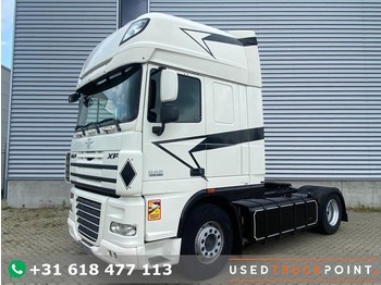 Tractor unit DAF XF 105.460 SSC / Euro 5 / 2 Tanks / Frigo / Belgium Truck