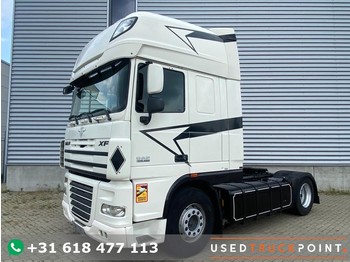 Tractor unit DAF XF 105.460 SSC / Euro 5 / 2 Tanks / Frigo / Belgium Truck: picture 1