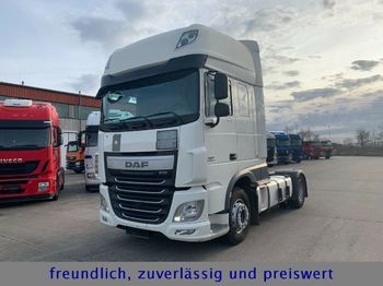 Tractor unit DAF *XF 105.460*SUPER SPACE CAP*EURO 6*RETARDER*