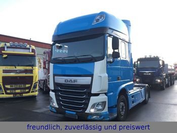 Tractor unit DAF *XF 105.460*SUPER SPACE CAP*RETARDER *EU 6 *NAVI