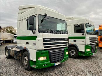 Tractor unit DAF XF 105.460 SpaceCap / Retarder /E5/ Manualgear