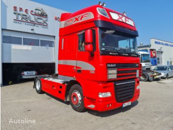Tractor unit DAF XF 105 460 ,Steel/Air, Retarder, Automat, Euro 5