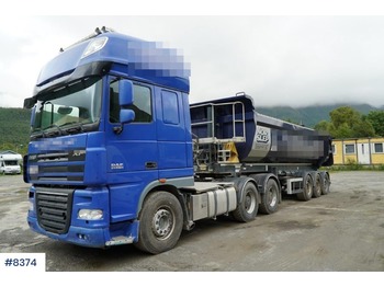 Tractor unit DAF XF 105.510