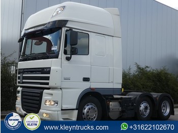 Tractor unit DAF XF 105.510 ssc 6x2 ftg manual