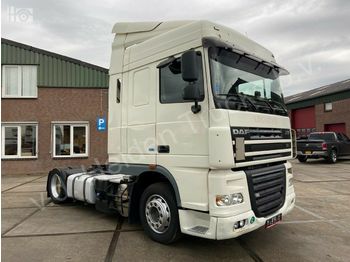 Tractor unit DAF XF 105 | Euro 5 | Mega | Nachtklimaanlage