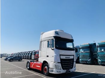 Tractor unit DAF XF 106 460 Retarder SSC