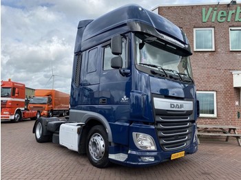Tractor unit DAF XF 106.460 XF106.460 SUPER SPACECAB LOWDECK MANUAL RETARDER EURO6 TOPCONDITION: picture 1
