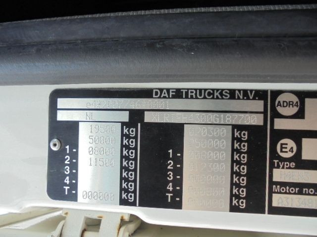 Tractor unit DAF XF 430: picture 19
