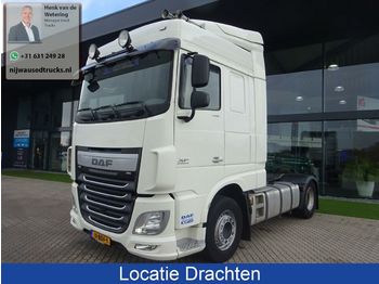 Tractor unit DAF XF 440 Hydrauliek + Schuifschotel