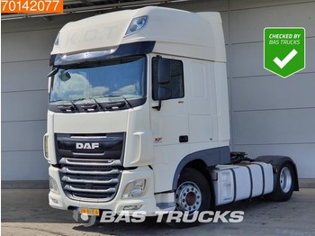 Tractor unit DAF XF 460 4X2 NL-Truck SSC 2x Tanks Euro 6