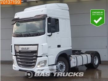 Tractor unit DAF XF 460 4X2 SC Intarder 2X Tanks Hydraulic ACC