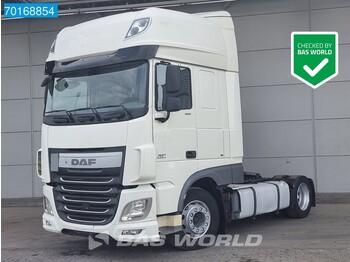 Tractor unit DAF XF 460 4X2 SSC 2x Tanks Mega Euro 6