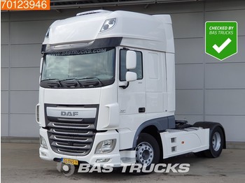 Tractor unit DAF XF 460 4X2 SSC Intarder Standklima 2x Tanks Euro 6