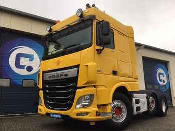 Tractor unit DAF XF 460 FTG SC 6x2 Euro 6 MANUAL - HYDRAULIC UNIT - Nice truck!!: picture 1