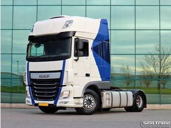 Tractor unit DAF XF 460 FT EURO 6 SSC 2 TANKS STAND CLIMA HOLLAND TRUCK