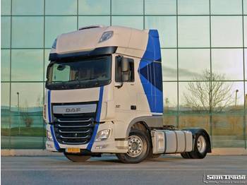 Tractor unit DAF XF 460 FT EURO 6 SSC 2 TANKS STAND CLIMA HOLLAND TRUCK