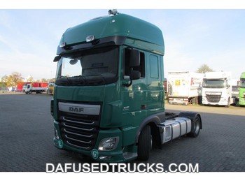 Tractor unit DAF XF 460 FT Low Deck
