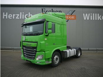 Tractor unit DAF XF 460 FT,Retarder,Kipphydr,Standklima,ACC,ALCOA