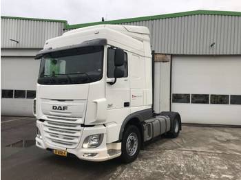 Tractor unit DAF XF 460 FT, Space Cab, 2 Tanks !