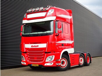 DAF XF 460 PUSHER / 579 DKM / SUPERSPACECAB / 6x2/4 - tractor unit