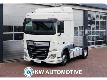 Leasing DAF XF 460 SPACE CAB/ RETARDER/ 2X TANK/ PARK AIRCO/ EURO 6 - tractor unit