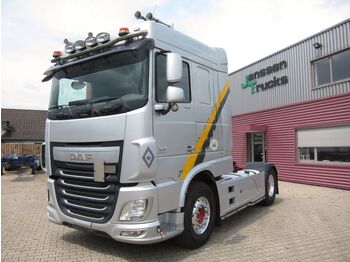 Tractor unit DAF XF 460 Space Retarder Kiphydr 622tkm Voll!: picture 1