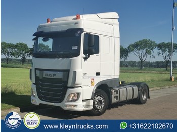 Tractor unit DAF XF 460 spacecab 2x tank