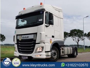 Tractor unit DAF XF 460 spacecab 2x tank
