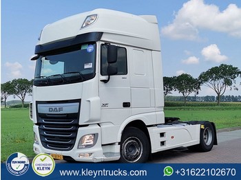 Tractor unit DAF XF 460 ssc 2x tank intarder