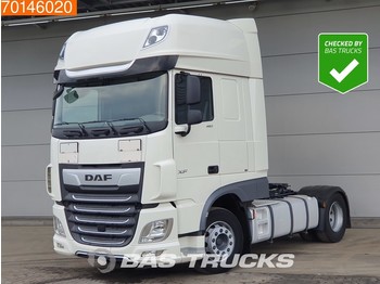 Tractor unit DAF XF 480 4X2 German SSC ACC 2x Tanks Hydraulik Euro 6