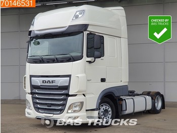 Tractor unit DAF XF 480 4X2 SCC Mega ACC 2x Tanks Euro 6