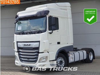 Tractor unit DAF XF 480 4X2 SC ACC 2x Tanks Euro 6