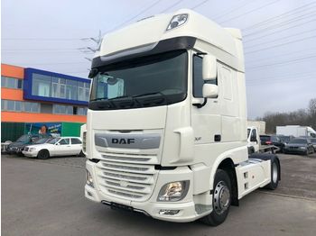 Tractor unit DAF XF 480 FT SuperSpaceCab, Standklima, Euro-6