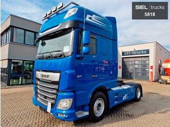 Tractor unit DAF XF 480 /Intarder  /Standklima /Kipphydraulik /TV: picture 1